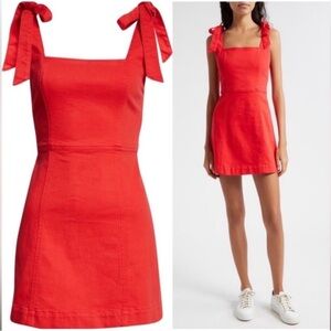 New Alice + Olivia Denim Dress